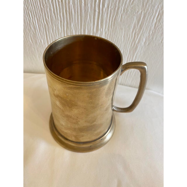 Vintage Brass Pilsner Mug Chairish