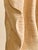 The Vintage Monumental Carved Curly Maple Drapery Sculpture- Artist Uknown For Sale - Image 10 of 13