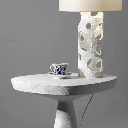 Stone Sculptural Table by Donatas For Sale - Image 10 of 11