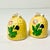 1940s Vintage Boho Chic Arts & Crafts Honeycomb & Bees Salt & Pepper Shakers - A Pair. For Sale - Image 11 of 11