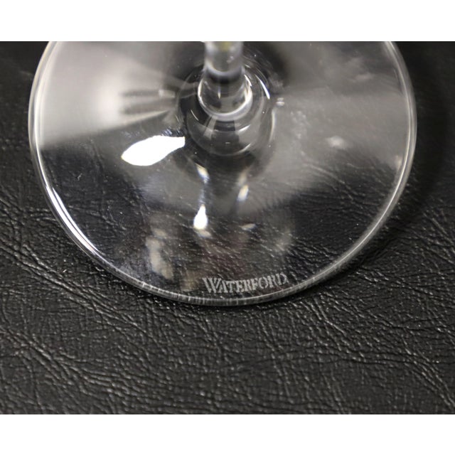 Waterford Crystal 9.5" Plaza Goblet - Set of 4 *New in Open Box* For Sale - Image 9 of 11