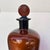 Apothecary Jars in Amber Glass, Spain, 1940s, Set of 2 For Sale - Image 16 of 18