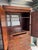 Wood Henredon Aston Court Collection Georgian Burled Mahogany Entertainment Armoire - 80" X 44" X 20" - Vintage Late 20th Century For Sale - Image 7 of 7