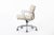 Metal Eames for Herman Miller Tan Cream Office Chair in Schumacher Vegan Suede For Sale - Image 7 of 13