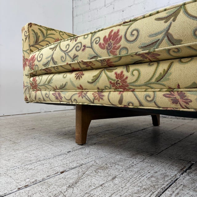 Edward Wormley for Dunbar Bracket Back Sofa For Sale In Cleveland - Image 6 of 12
