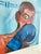 2020s "Stand Up", Oil on Canvas Painting by Seromo Okoro For Sale - Image 5 of 6