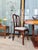 Queen Anne Chairs in Mahogany, Set of 6 For Sale - Image 6 of 9
