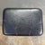 Danish Modern Teak Stool With Black Leather Seat, Circa 1960s For Sale - Image 4 of 4