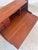 Wood Teak Secretary with Mirror, Denmark For Sale - Image 7 of 11