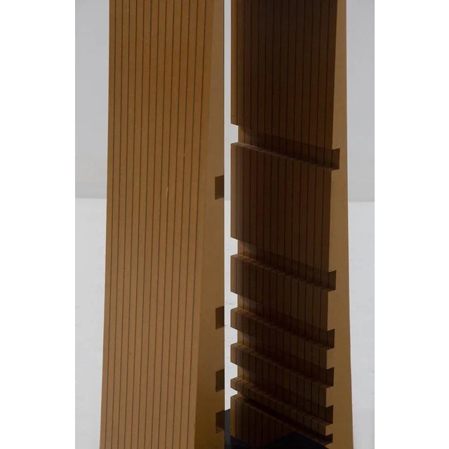 Modern Essaime Lectern by Stéphane Millet for Quart De Poil, 1992 For Sale - Image 3 of 11