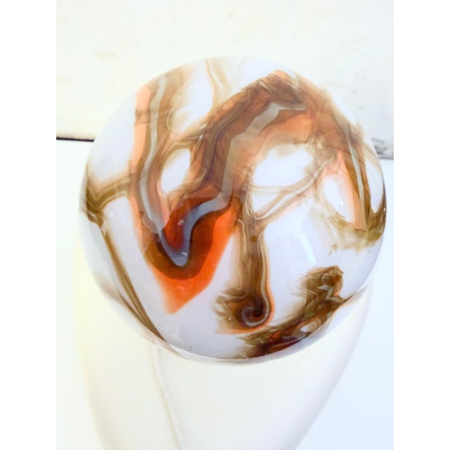 1970s Space Age Spherical Table Lamp, 1970s For Sale - Image 5 of 9