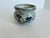 Antique Japanese Blue White Porcelain Chinoiserie Cachepot For Sale - Image 6 of 11