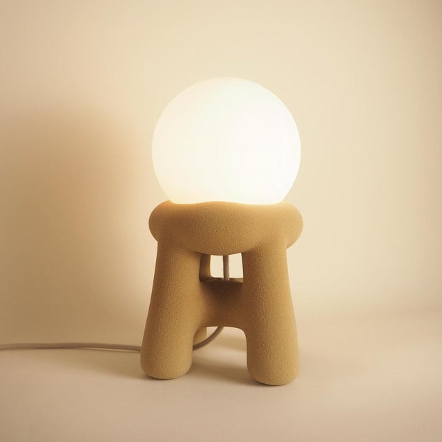 Terra Floor Lamp by Luis Gimeno For Sale - Image 4 of 8
