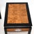 Black Vintage Burr Elm Side Tables by Raymond Sobota, 1980, Set of 2 For Sale - Image 8 of 12