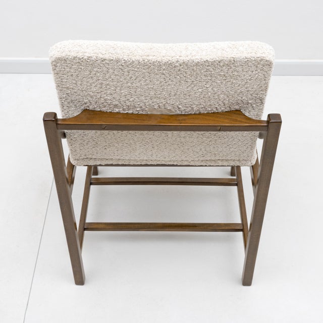 Dining Chairs by Vittorio Rossi for Lorenzon Italia, 1960s, Set of 5 For Sale - Image 10 of 11