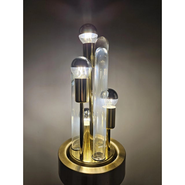 Floor Lamp from Doria Leuchten 1970s For Sale - Image 6 of 8