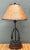 Vintage Maitland Smith Giraffe Bronze Table Lamp For Sale In West Palm - Image 6 of 12