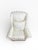 Textile Lillian August Fringe Off-White Lounge Chairs - a Pair For Sale - Image 7 of 13