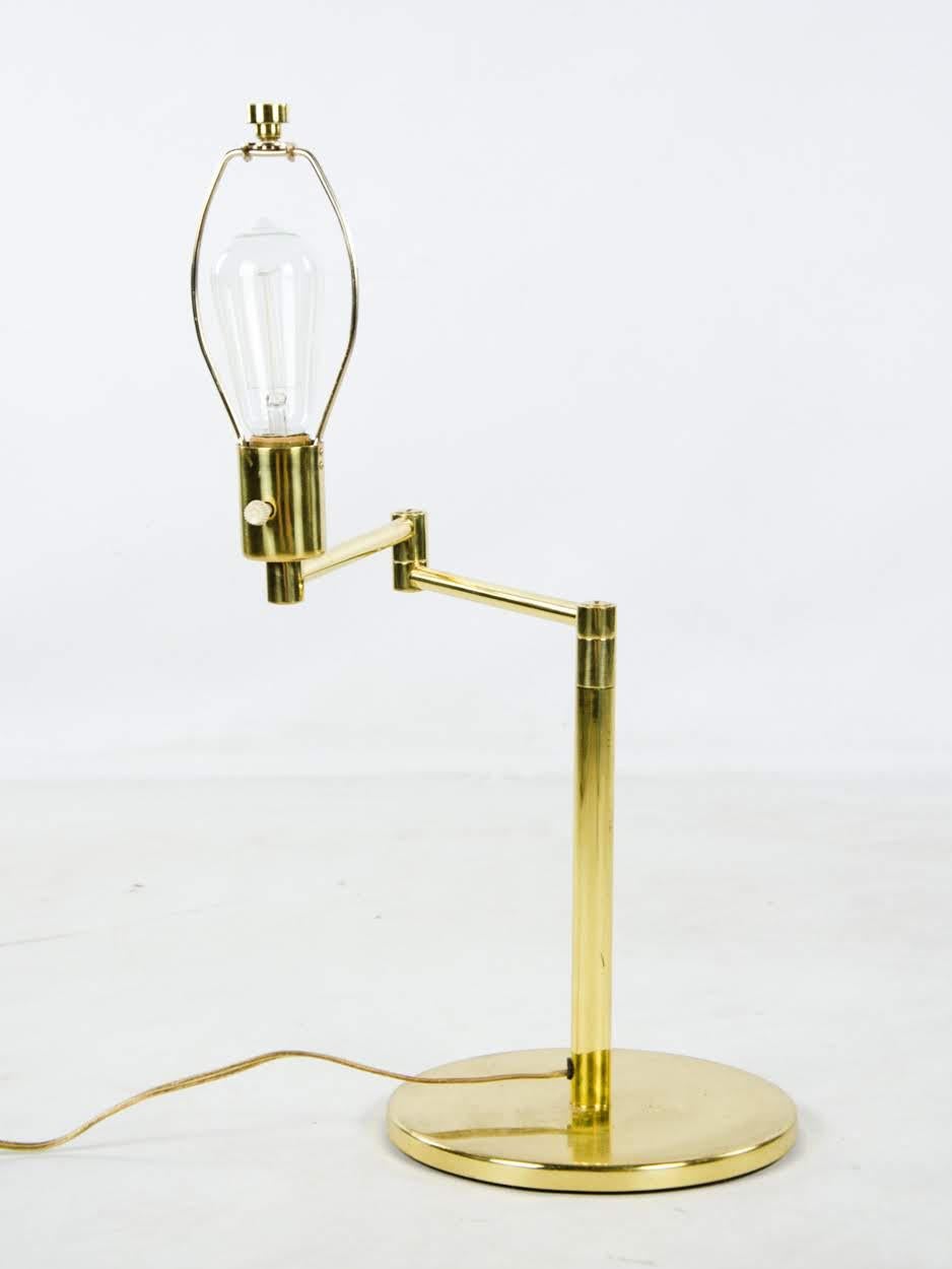 vintage swing arm table lamp