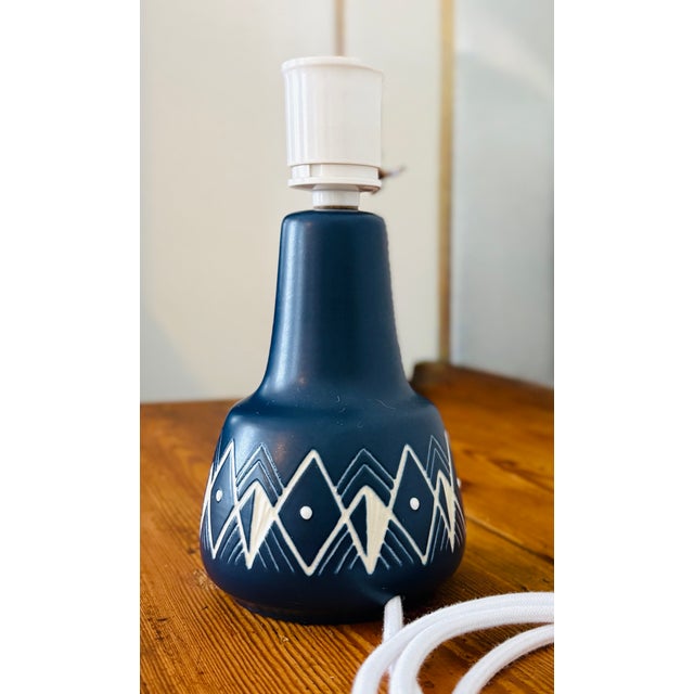 Mid-Century Modern Table Lamp by Rigmor Nielsen for Søholm, 1960s For Sale - Image 3 of 10