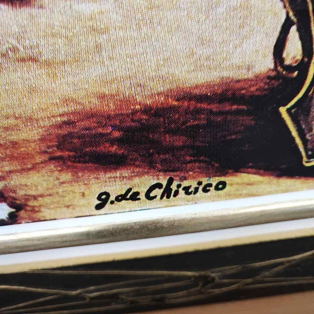 Giorgio De Chirico, Untitled, Silkscreen, Framed For Sale - Image 4 of 10