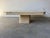 1980’s Italian Maurice Villency Style Onyx & Travertine Postmodern Coffee Table For Sale In Miami - Image 6 of 12