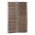 Brown & Gray Vintage Modern Kilim Rug - 6`9″ X 9`10″ For Sale
