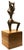 Surrealist Abstract Sculpture In the manner of Wifredo Lam ca. 1950’s-60’s DIMENSIONS Height (w/ base): 11.25 inches...