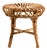Italian Bamboo Stool, 1960s For Sale