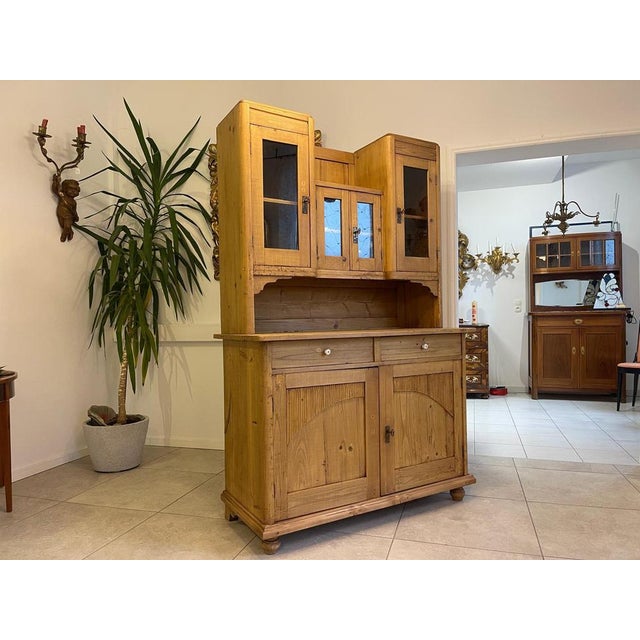 Art Nouveau Kitchen Cabinet For Sale - Image 4 of 17