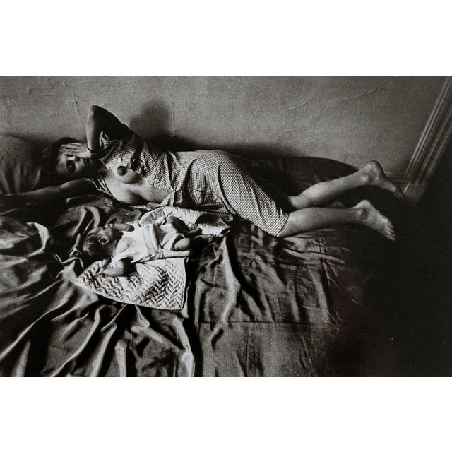 Silver Elliott Erwitt, New York City, 1953, Gelatin Silver Print For Sale - Image 8 of 8