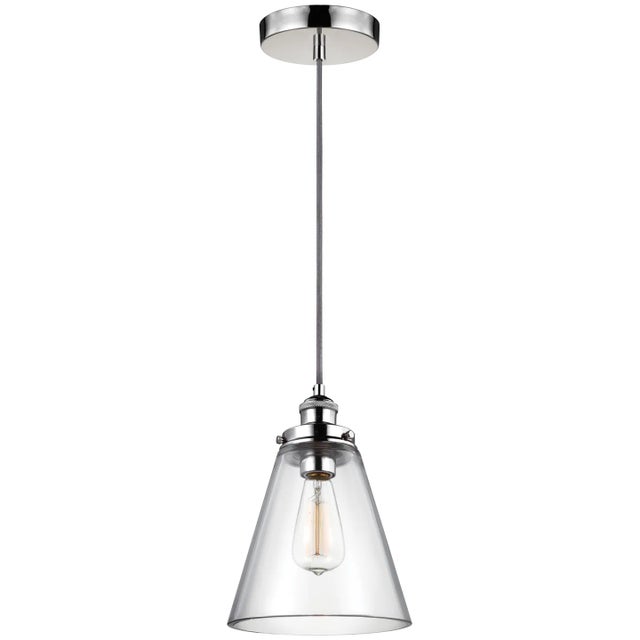 The Baskin lighting collection is an ultra-clean, modern take on the classic antique socket pendant light. In three,...