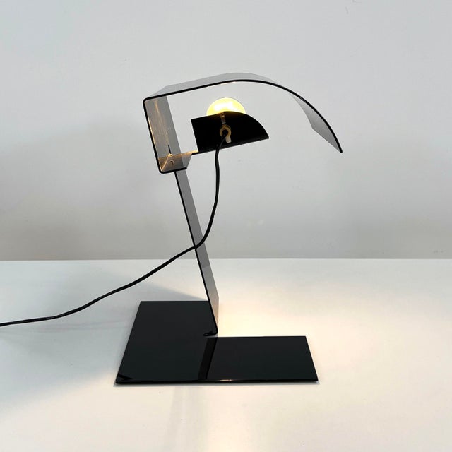 Blitz Table Lamp by Trabucchi, Vecchi & Volpi for Stilnovo, 1970s, in Good conditions. Designed 1970 to 1979 I have...