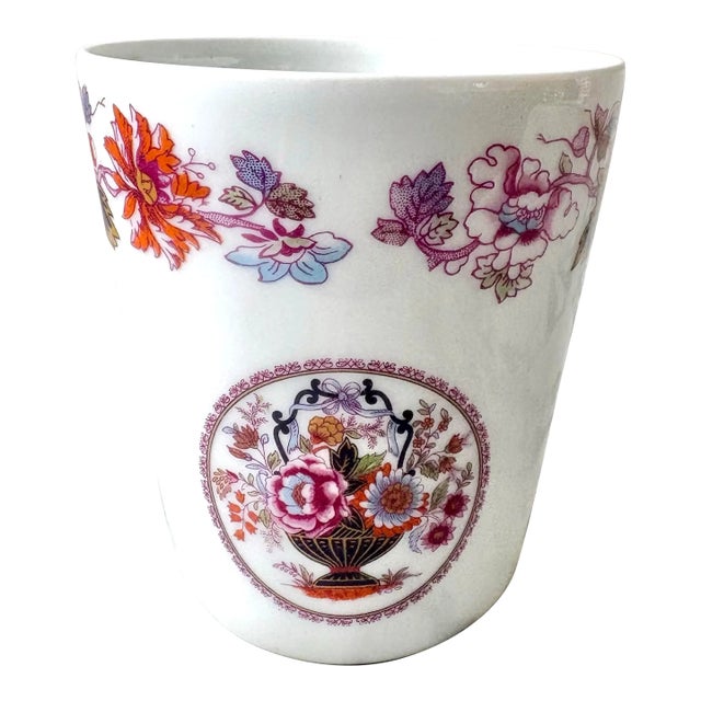 Limoges France Handpainted Porcelain Cup For Sale