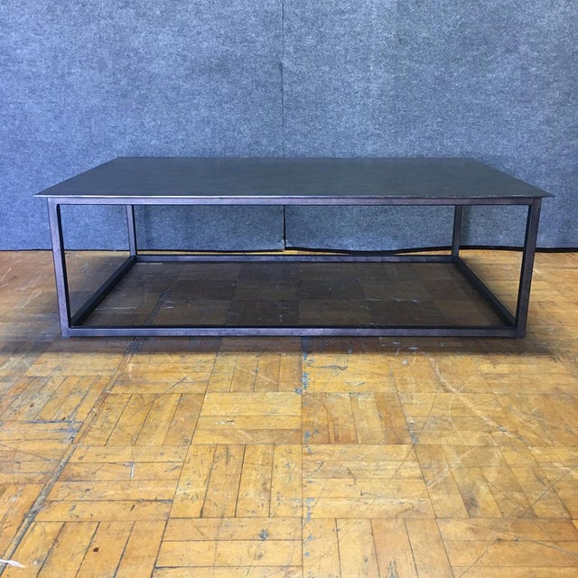 Restoration Hardware Mercer Coffee Table Chairish