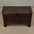 18th Century Dutch Gothic Revival Period Carved Oak Trunk ~ Blanket Chest For Sale - Image 15 of 18