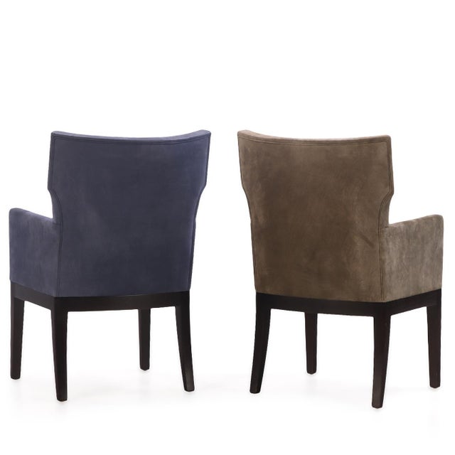 Set of 14 - Christian Liaigre "Barbuda" Dining Chairs For Sale - Image 9 of 9
