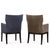 Set of 14 - Christian Liaigre "Barbuda" Dining Chairs For Sale - Image 9 of 9