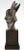 1930s G.H. Laurent, Art Deco Bust of Two Deer, 1930, Bronze For Sale - Image 5 of 11