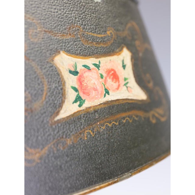 Antique French Brass Two-Light Bouillotte Lamp with Tôle Shade, 1850 For Sale - Image 18 of 18
