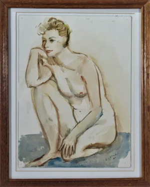Hernst Stolz, Nude, 1947