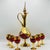 1970s Ruby Red Murano Glass Tre Fuochi Decanter and Liqueur Service, 1950s, Set of 7 For Sale - Image 5 of 14