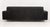 Black Nicoletti "Simon" Black Leather Three-Seat Sofa For Sale - Image 8 of 9