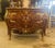 Stunning French commode. Has a beautiful gold details. This piece is in great condition and ready for everyday use....