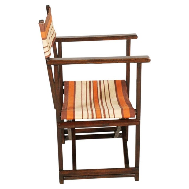 Hollywood Folding Chair by Carlo Hauner for Reguitti, 1970s, in Very Good conditions. Designed 1970 to 1979 This piece has...