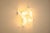 Crystal and White Sand LP 276 Compound Wall Lamps from AV Mazzega, Italy, 1970s, Set of 4 For Sale - Image 6 of 18