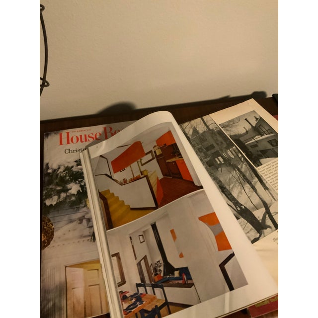 Red Vintage Rare House Beautiful Christmas Holiday Magazines, Late 1960s & 1970s - Set of 3 For Sale - Image 8 of 14