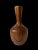 Late 20th Century Late 20th Century Vintage Artisan Carved Wood Inlay Vase For Sale - Image 5 of 9