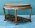 Vintage Fretwork Demilune Console Table For Sale - Image 12 of 12