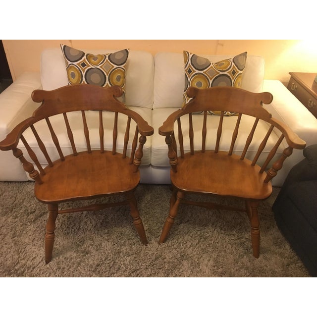 1950s Vintage Conant Ball Chairs - A Pair For Sale In Naples, FL - Image 6 of 6